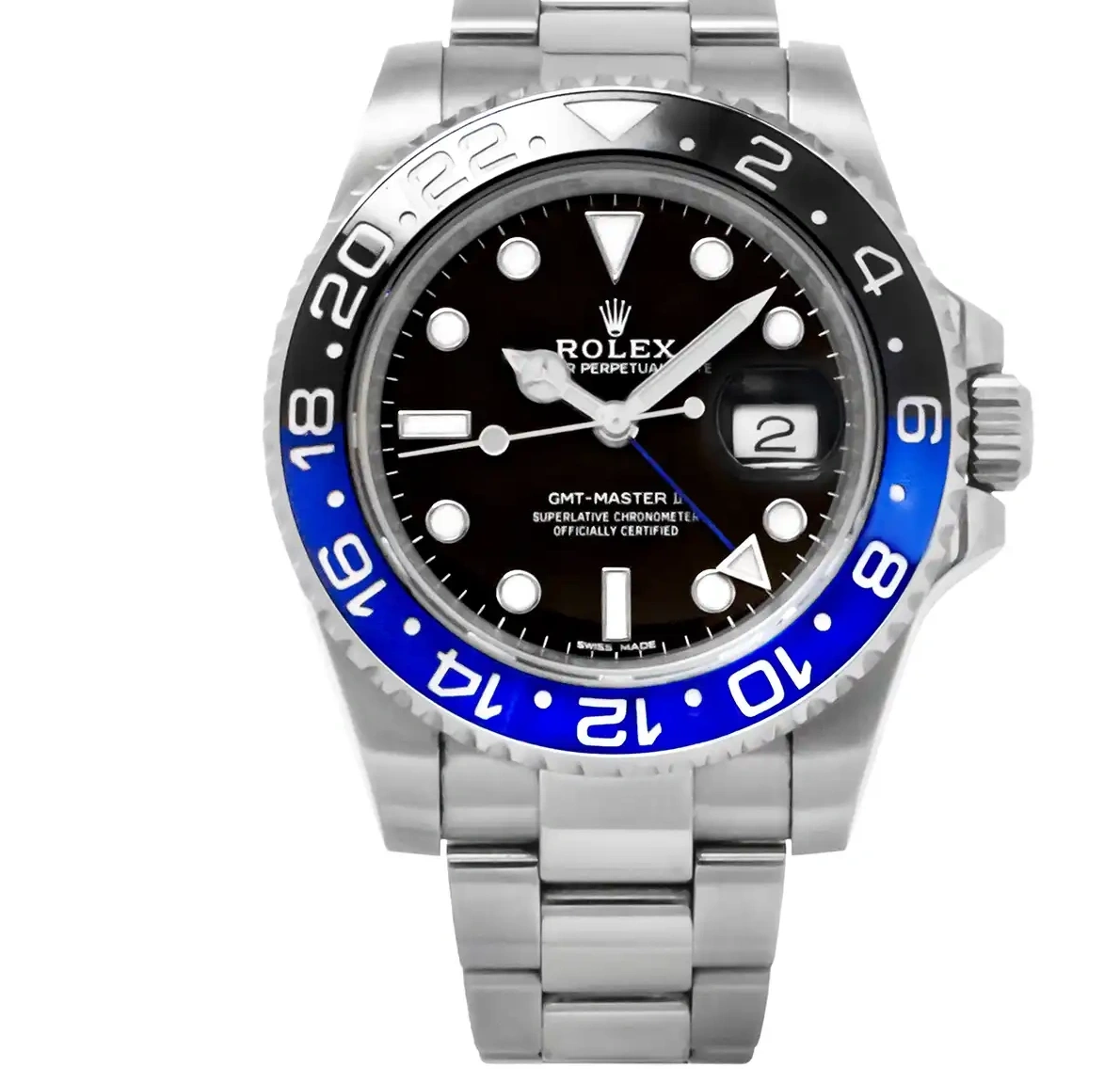 PrestigiousJewelrys 116710BLNR Rolex GMT-Master II Good Very 0710